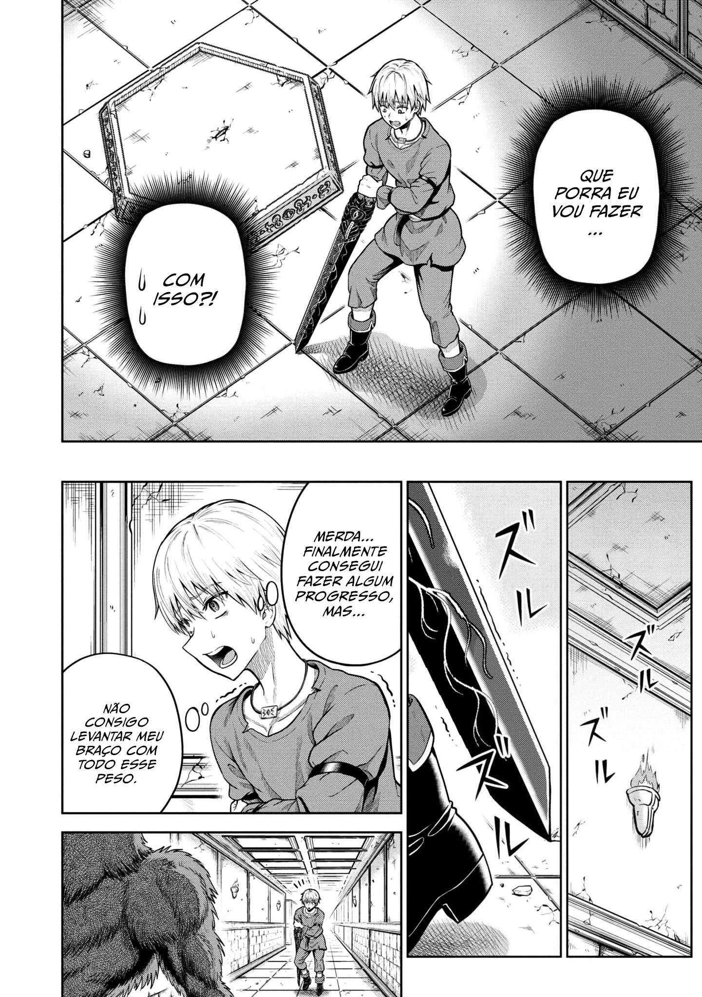 Read My Yandere Girlfriend Lurks in the Dungeon and Kills Me Over and Over Again PT Manga Online
