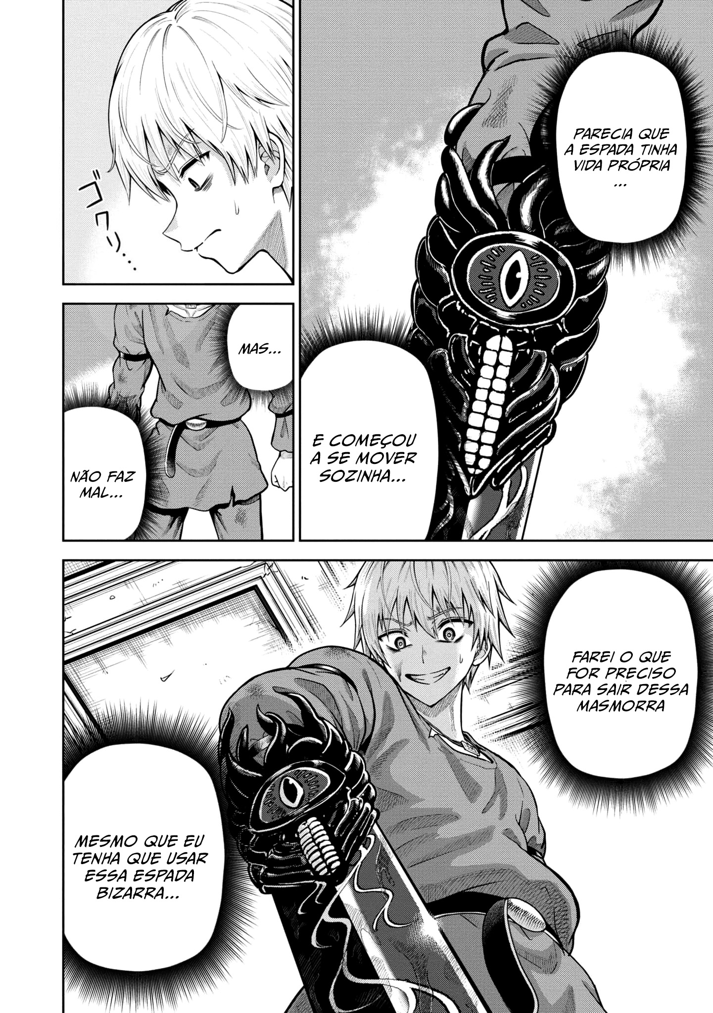 Read My Yandere Girlfriend Lurks in the Dungeon and Kills Me Over and Over Again PT Manga Online