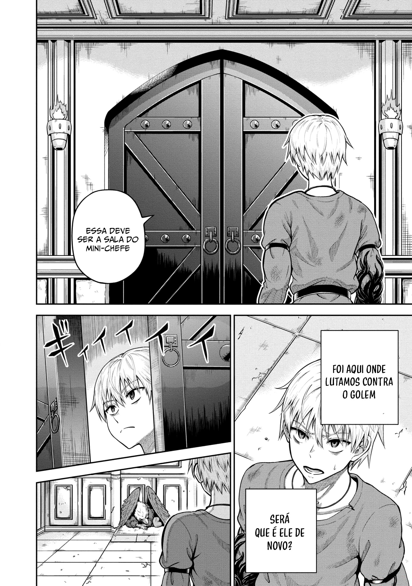 Read My Yandere Girlfriend Lurks in the Dungeon and Kills Me Over and Over Again PT Manga Online