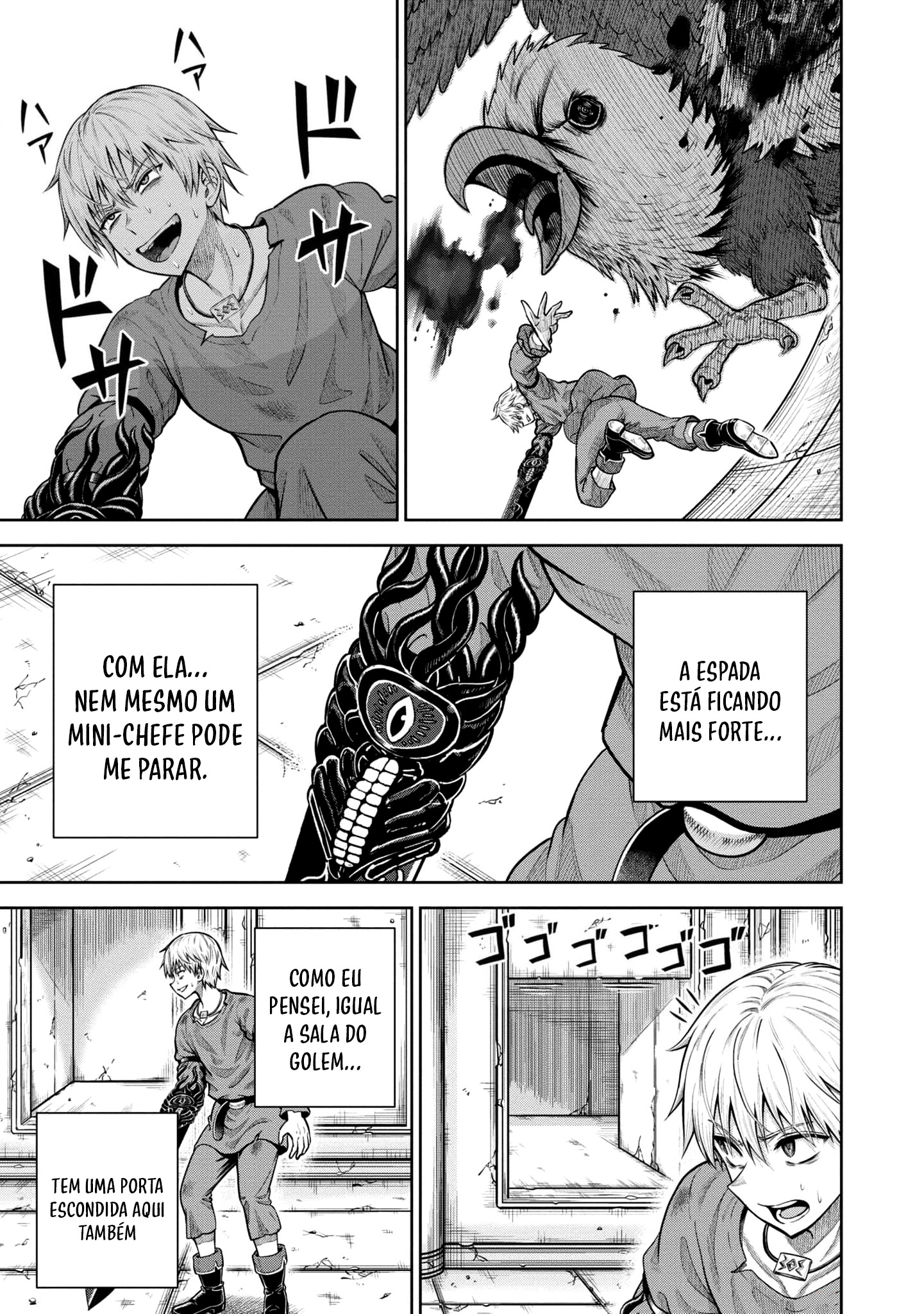 Read My Yandere Girlfriend Lurks in the Dungeon and Kills Me Over and Over Again PT Manga Online
