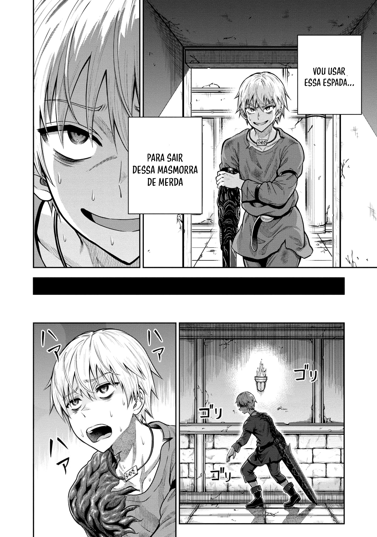 Read My Yandere Girlfriend Lurks in the Dungeon and Kills Me Over and Over Again PT Manga Online