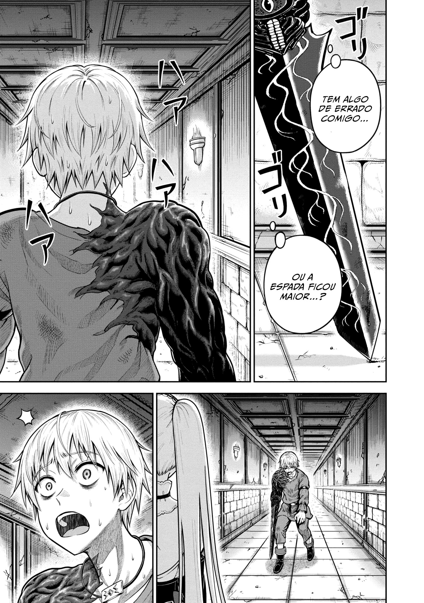 Read My Yandere Girlfriend Lurks in the Dungeon and Kills Me Over and Over Again PT Manga Online