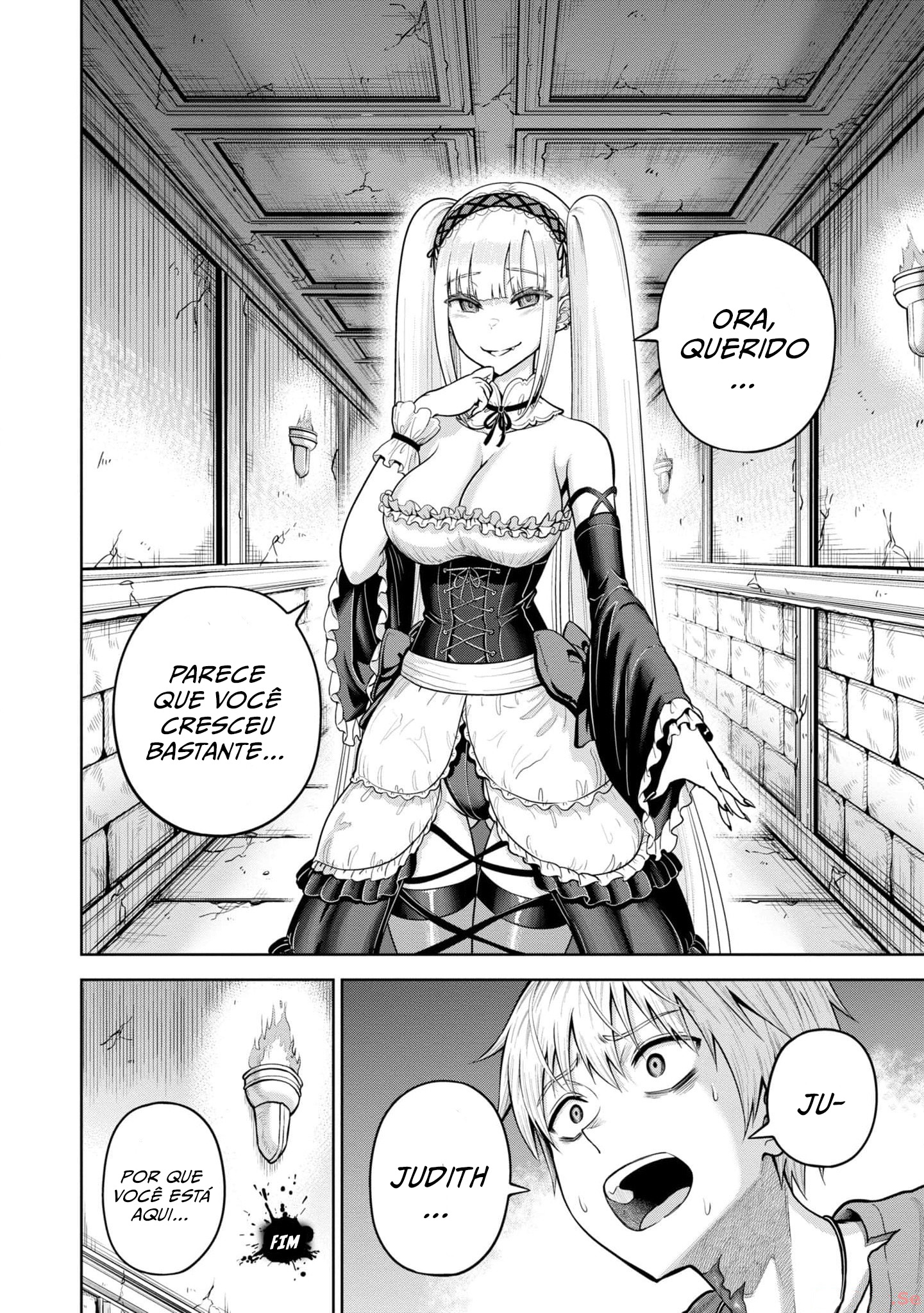 Read My Yandere Girlfriend Lurks in the Dungeon and Kills Me Over and Over Again PT Manga Online