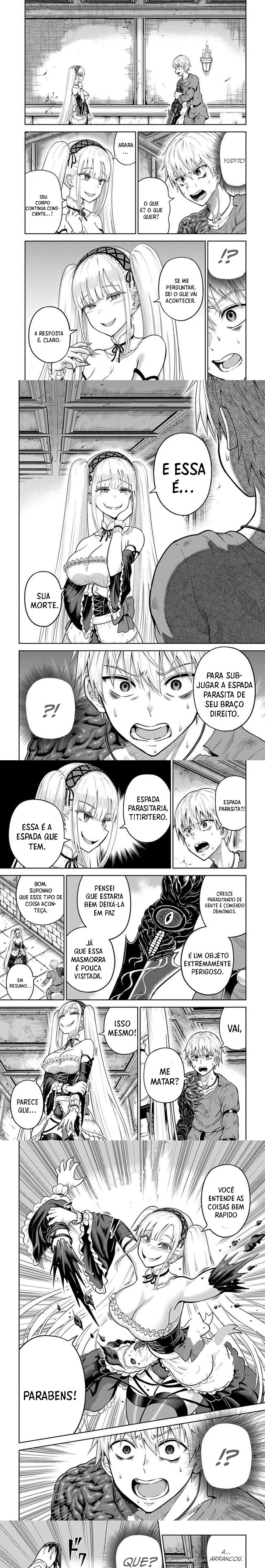 Read My Yandere Girlfriend Lurks in the Dungeon and Kills Me Over and Over Again PT Manga Online