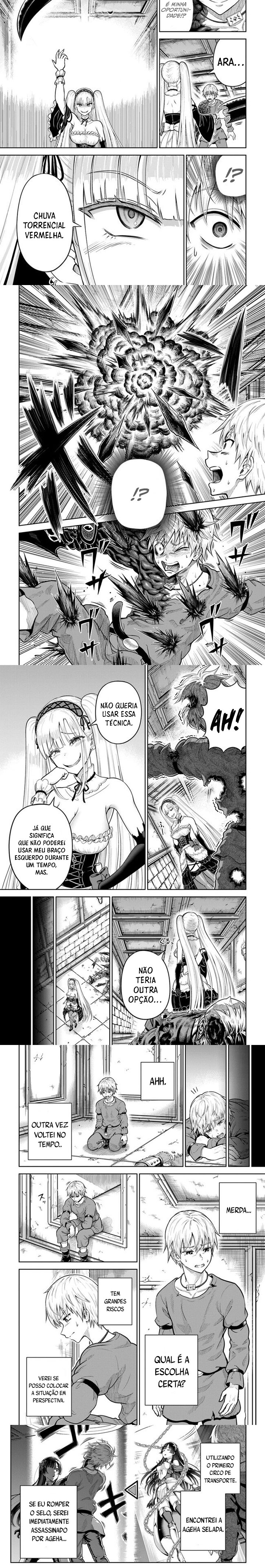 Read My Yandere Girlfriend Lurks in the Dungeon and Kills Me Over and Over Again PT Manga Online