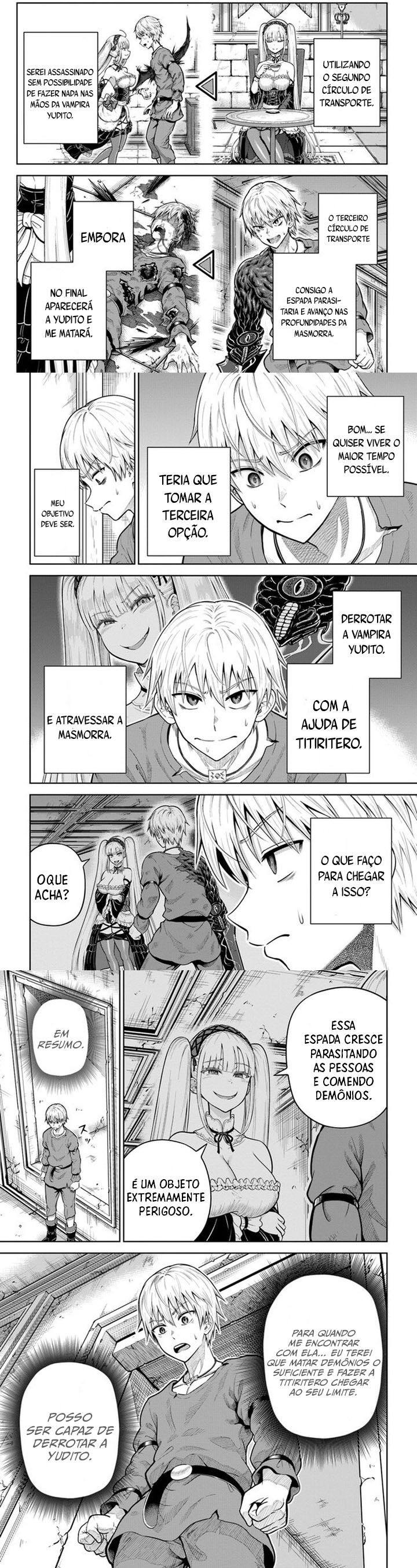Read My Yandere Girlfriend Lurks in the Dungeon and Kills Me Over and Over Again PT Manga Online
