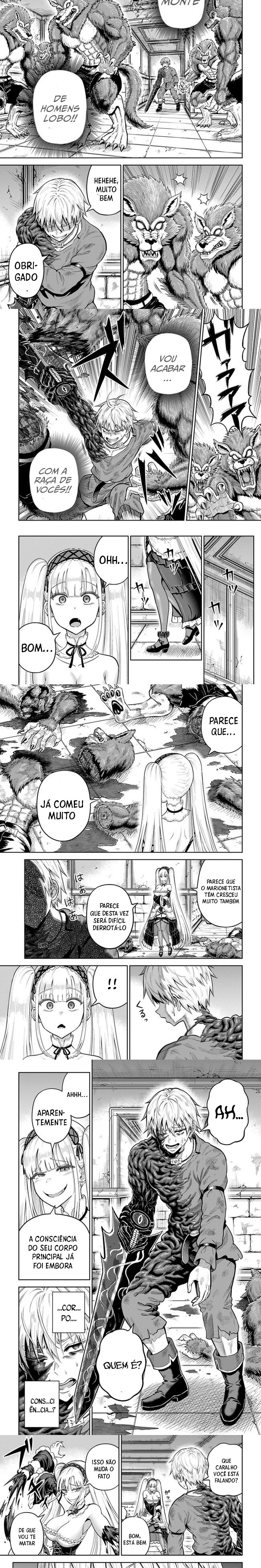 Read My Yandere Girlfriend Lurks in the Dungeon and Kills Me Over and Over Again PT Manga Online