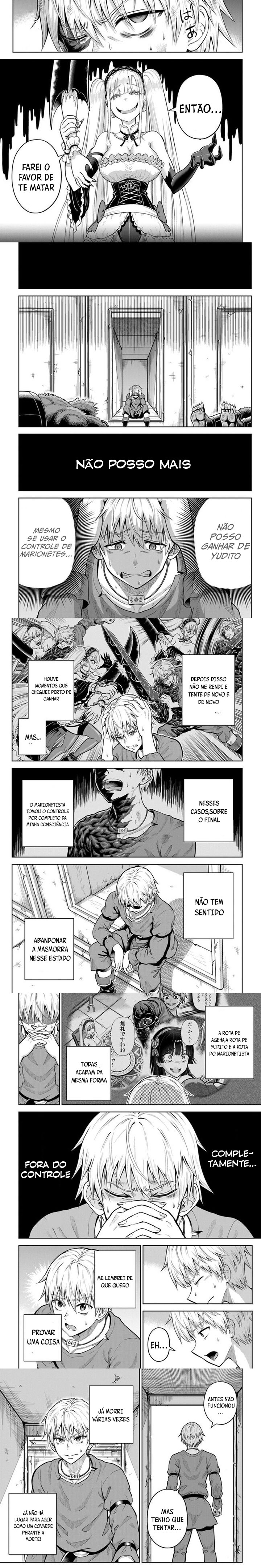 Read My Yandere Girlfriend Lurks in the Dungeon and Kills Me Over and Over Again PT Manga Online