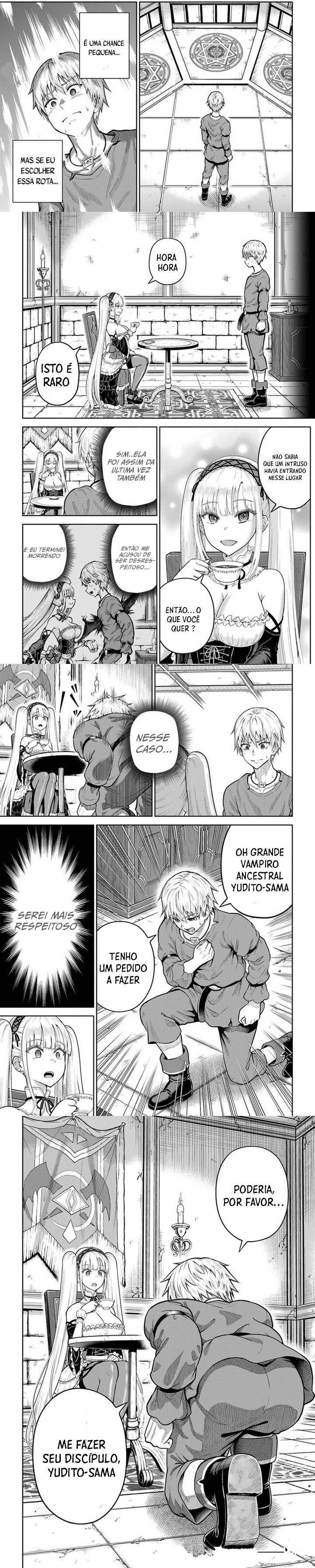 Read My Yandere Girlfriend Lurks in the Dungeon and Kills Me Over and Over Again PT Manga Online