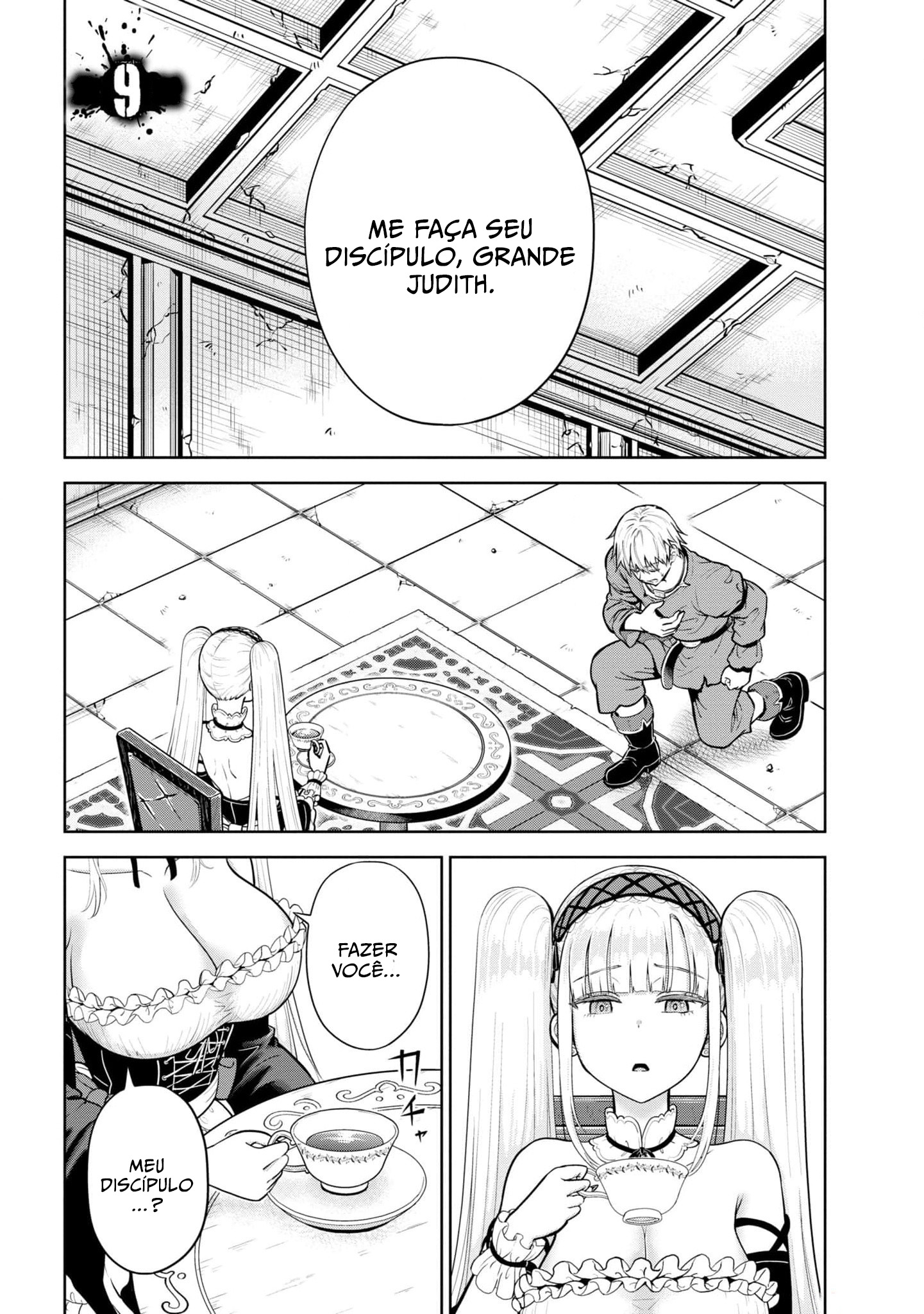 Read My Yandere Girlfriend Lurks in the Dungeon and Kills Me Over and Over Again PT Manga Online