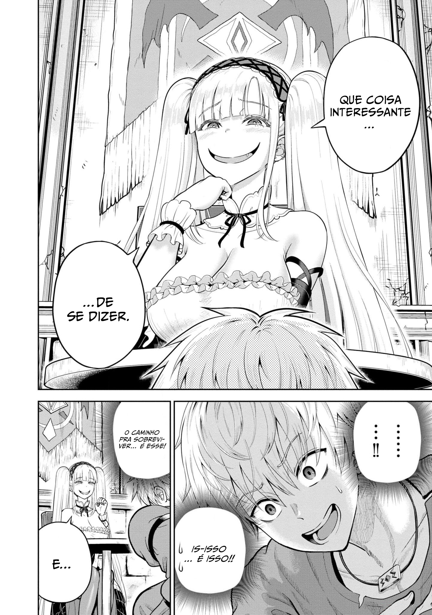 Read My Yandere Girlfriend Lurks in the Dungeon and Kills Me Over and Over Again PT Manga Online