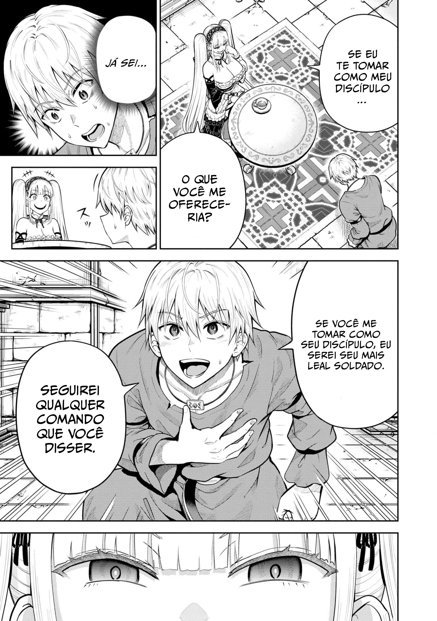 Read My Yandere Girlfriend Lurks in the Dungeon and Kills Me Over and Over Again PT Manga Online