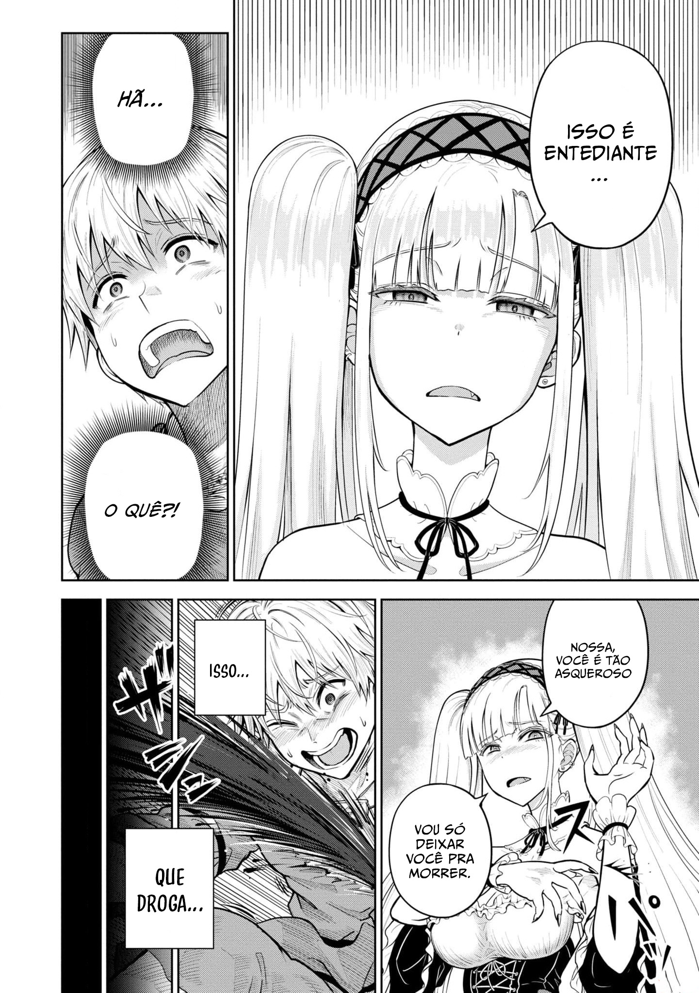 Read My Yandere Girlfriend Lurks in the Dungeon and Kills Me Over and Over Again PT Manga Online
