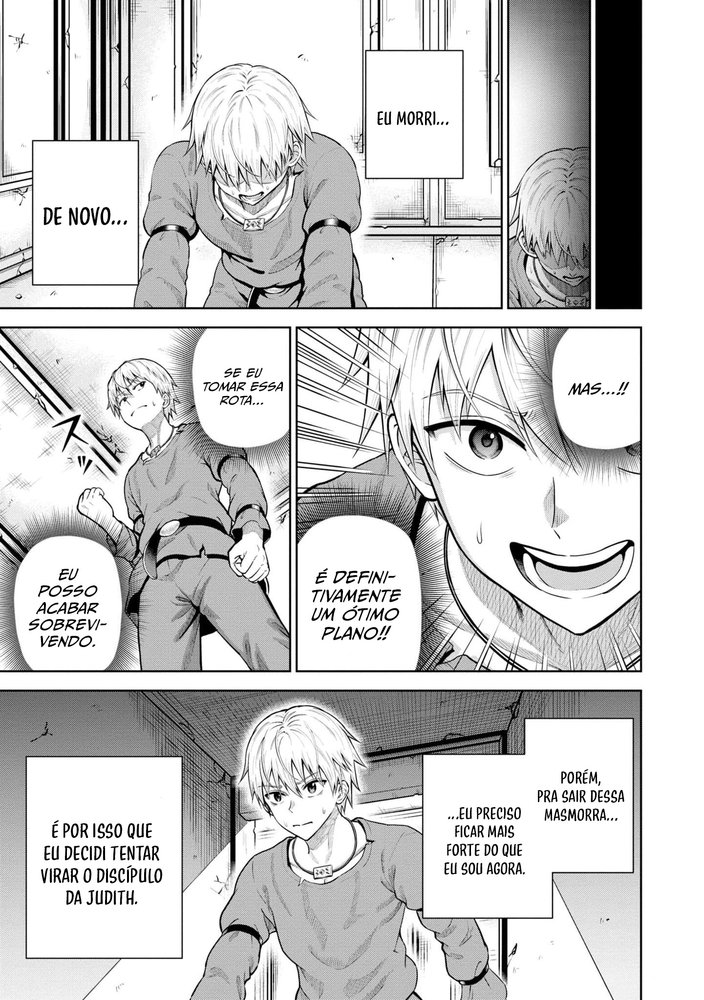 Read My Yandere Girlfriend Lurks in the Dungeon and Kills Me Over and Over Again PT Manga Online