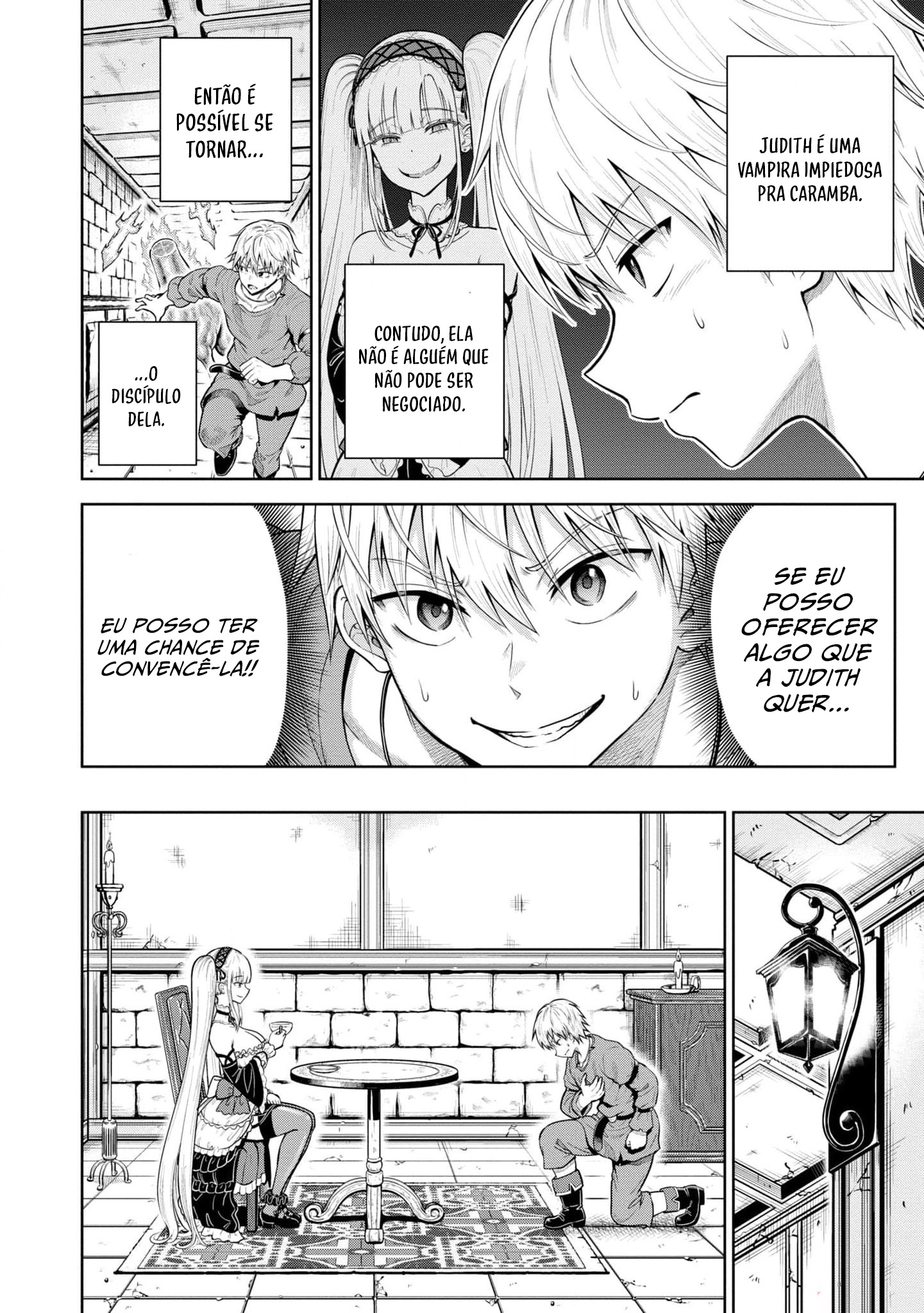 Read My Yandere Girlfriend Lurks in the Dungeon and Kills Me Over and Over Again PT Manga Online