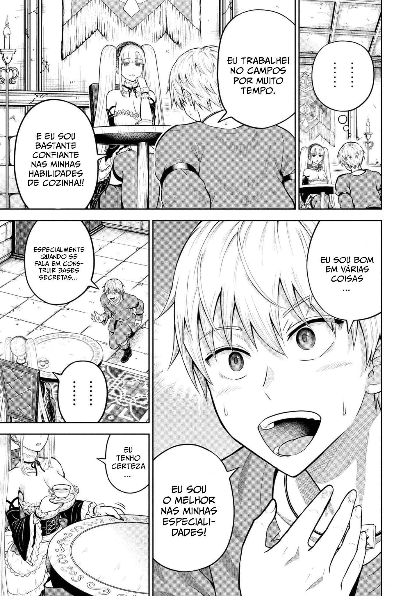 Read My Yandere Girlfriend Lurks in the Dungeon and Kills Me Over and Over Again PT Manga Online