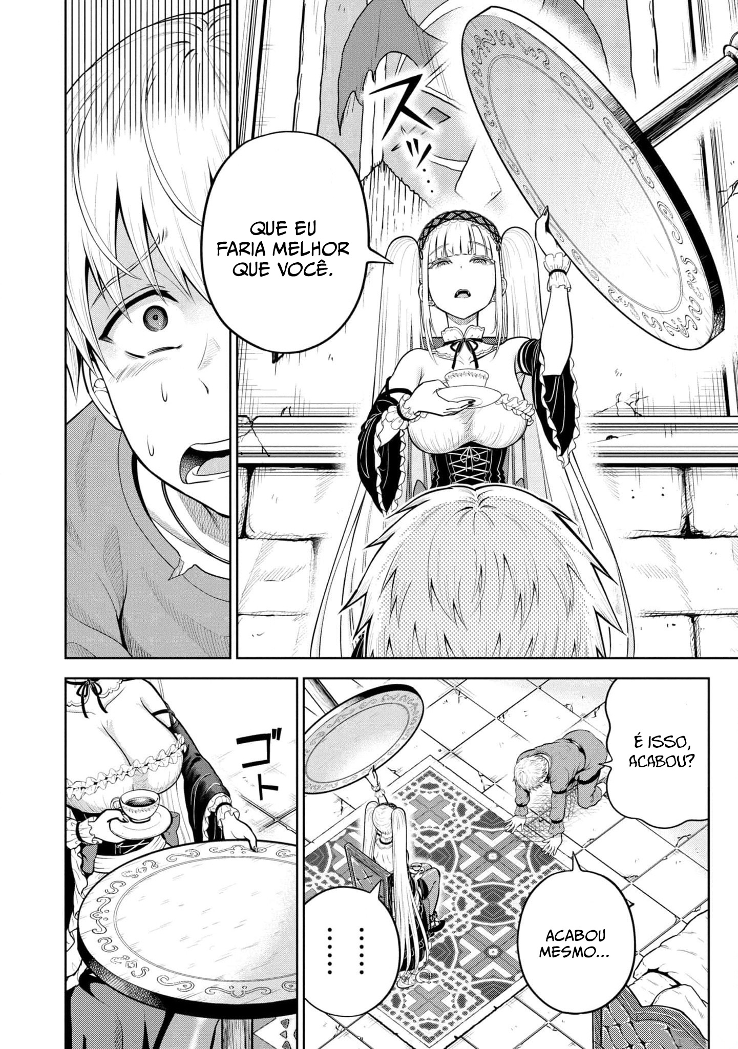 Read My Yandere Girlfriend Lurks in the Dungeon and Kills Me Over and Over Again PT Manga Online