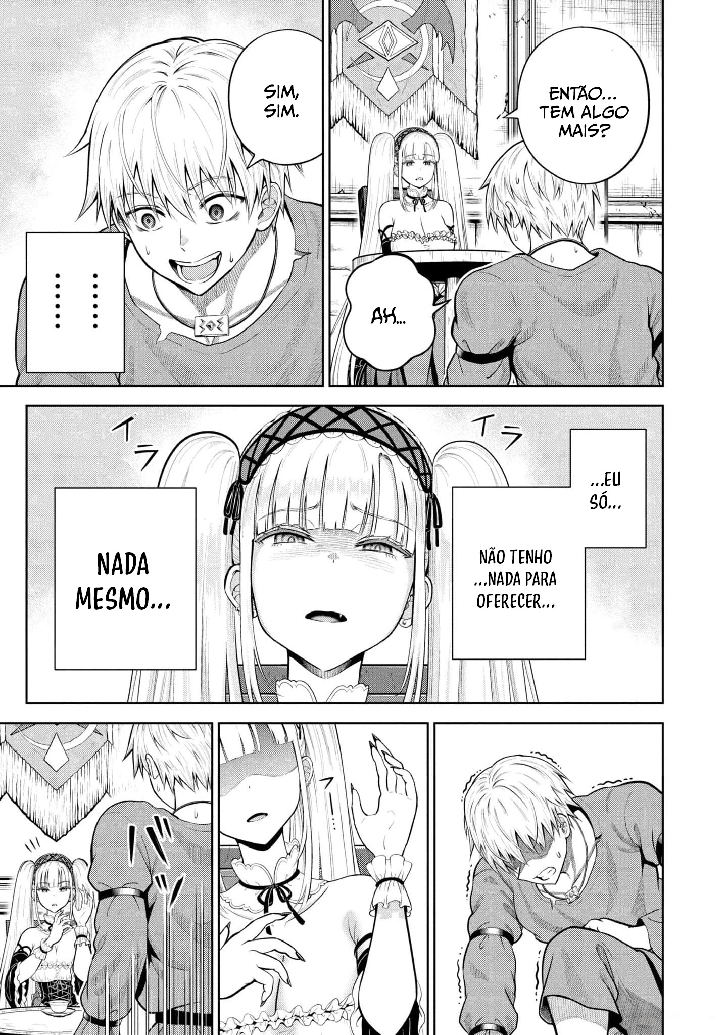 Read My Yandere Girlfriend Lurks in the Dungeon and Kills Me Over and Over Again PT Manga Online