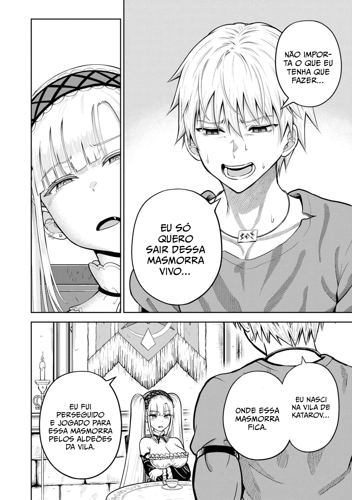 Read My Yandere Girlfriend Lurks in the Dungeon and Kills Me Over and Over Again PT Manga Online