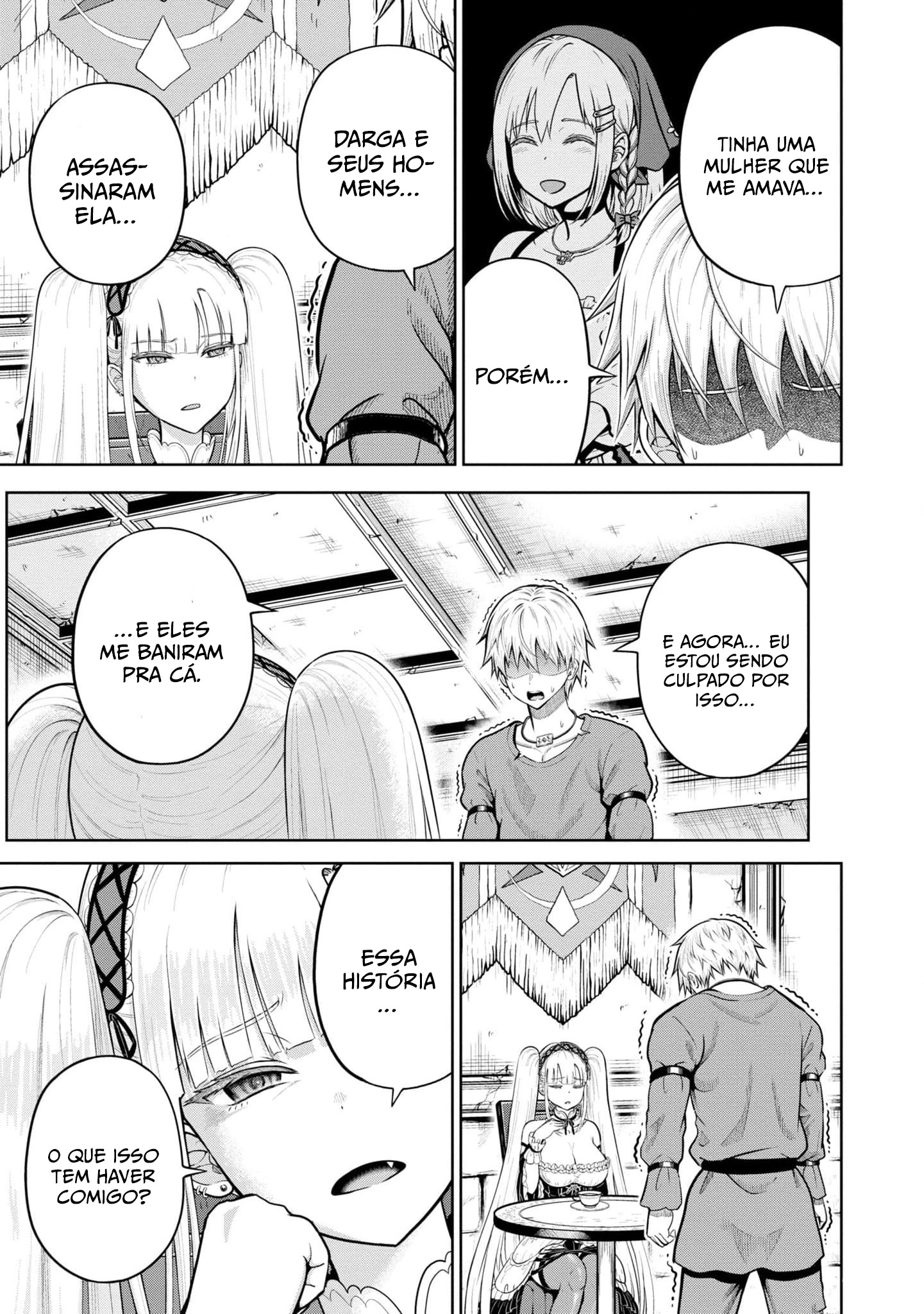 Read My Yandere Girlfriend Lurks in the Dungeon and Kills Me Over and Over Again PT Manga Online