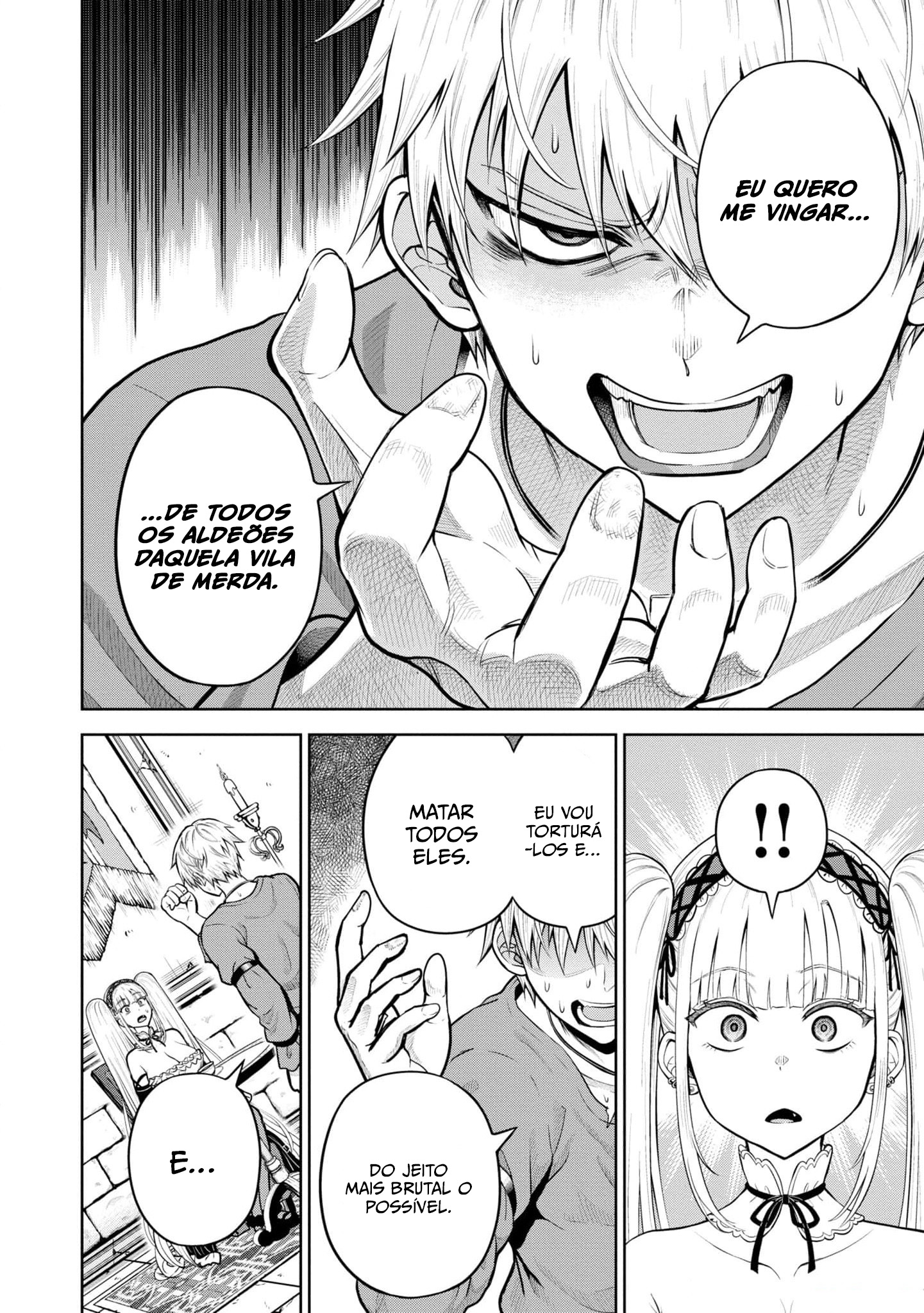Read My Yandere Girlfriend Lurks in the Dungeon and Kills Me Over and Over Again PT Manga Online