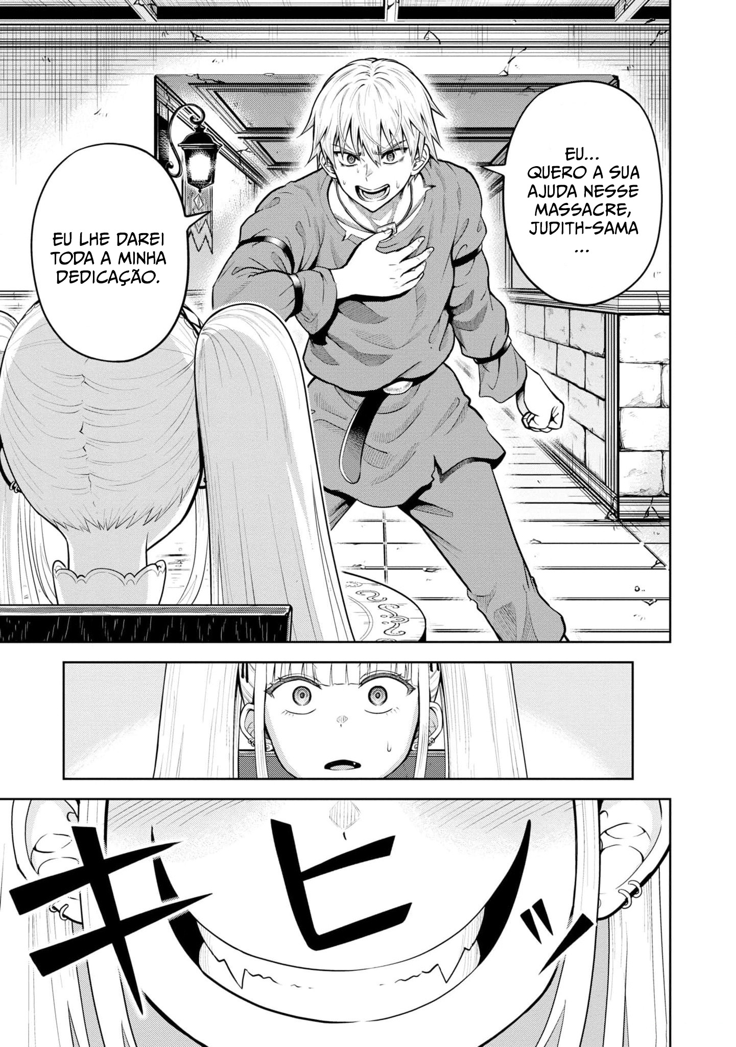 Read My Yandere Girlfriend Lurks in the Dungeon and Kills Me Over and Over Again PT Manga Online