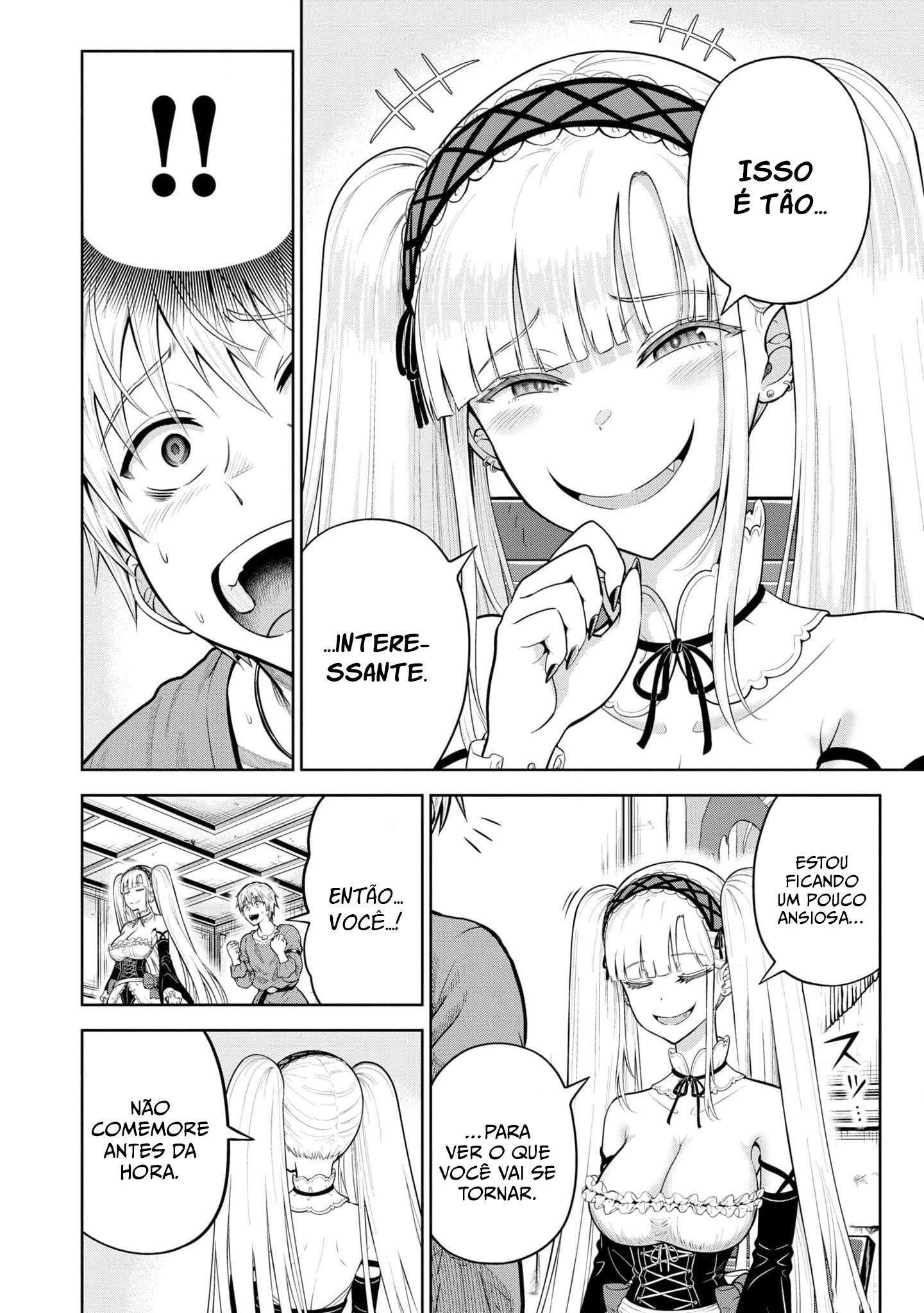 Read My Yandere Girlfriend Lurks in the Dungeon and Kills Me Over and Over Again PT Manga Online