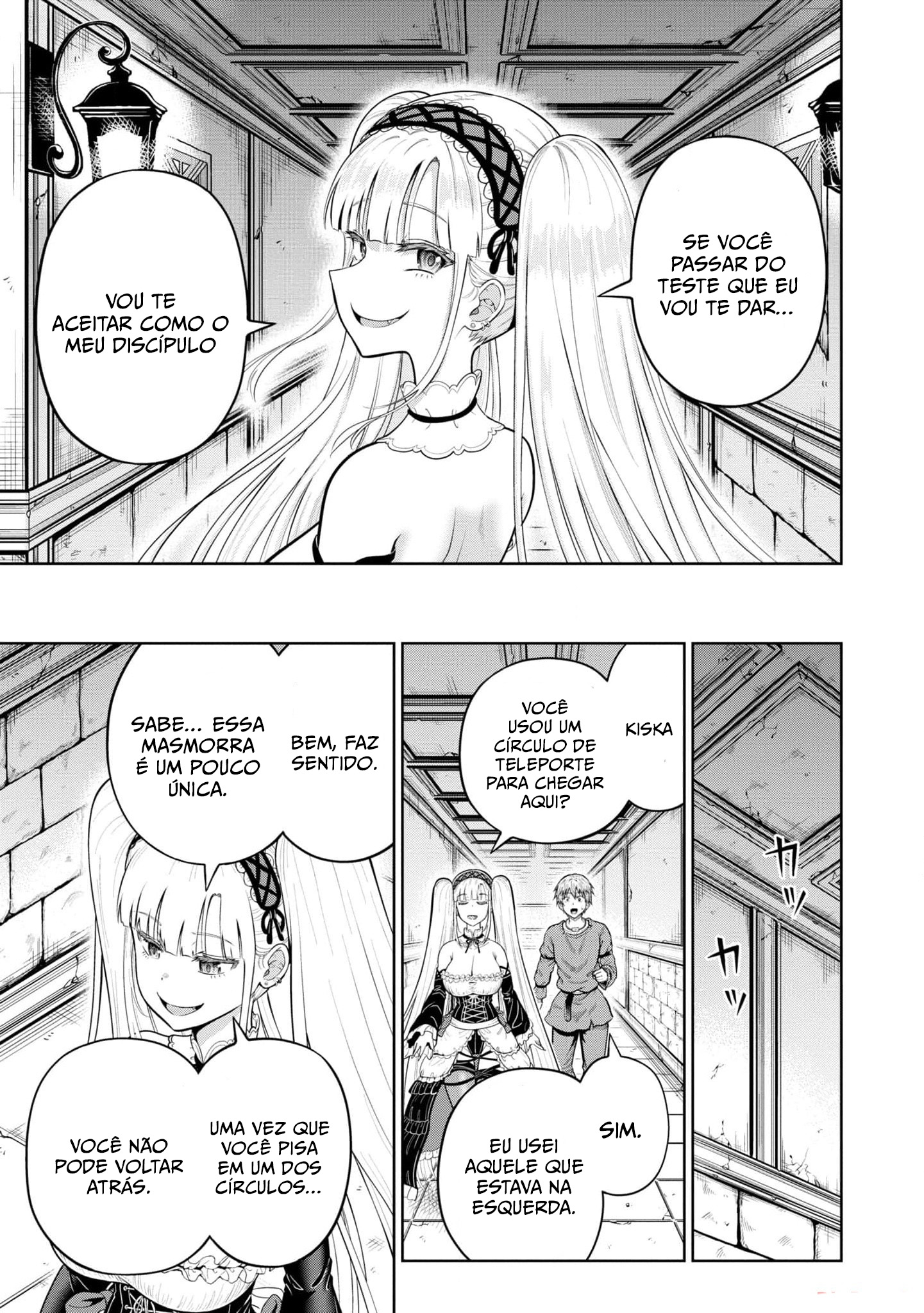 Read My Yandere Girlfriend Lurks in the Dungeon and Kills Me Over and Over Again PT Manga Online