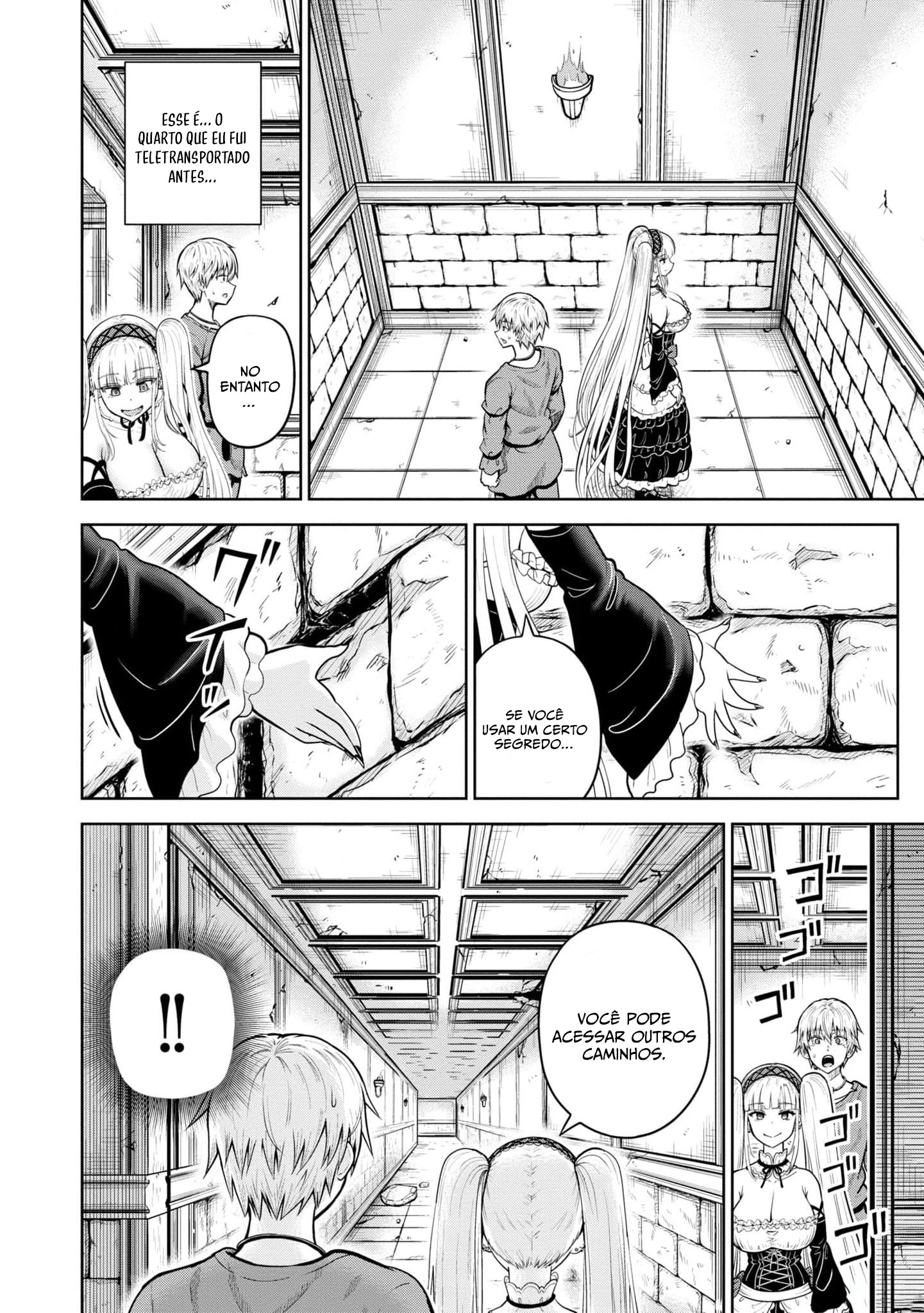 Read My Yandere Girlfriend Lurks in the Dungeon and Kills Me Over and Over Again PT Manga Online