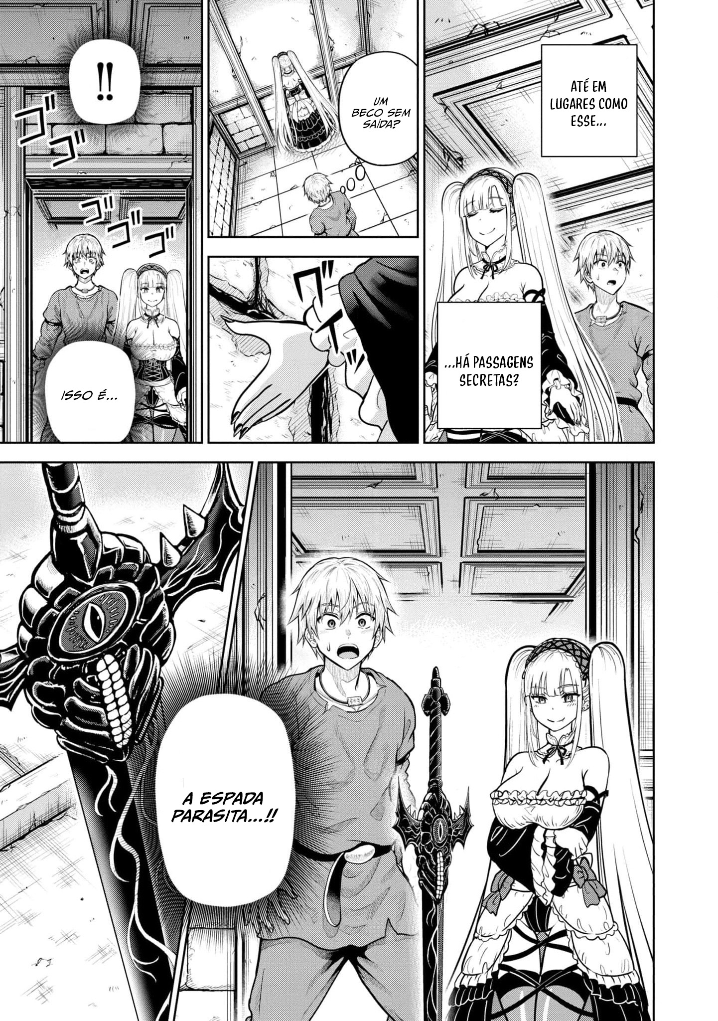 Read My Yandere Girlfriend Lurks in the Dungeon and Kills Me Over and Over Again PT Manga Online