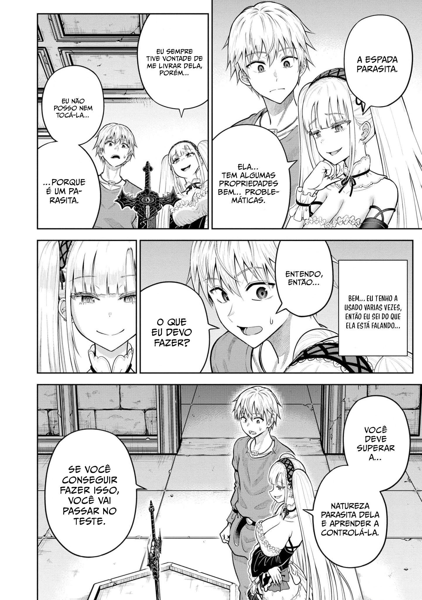 Read My Yandere Girlfriend Lurks in the Dungeon and Kills Me Over and Over Again PT Manga Online