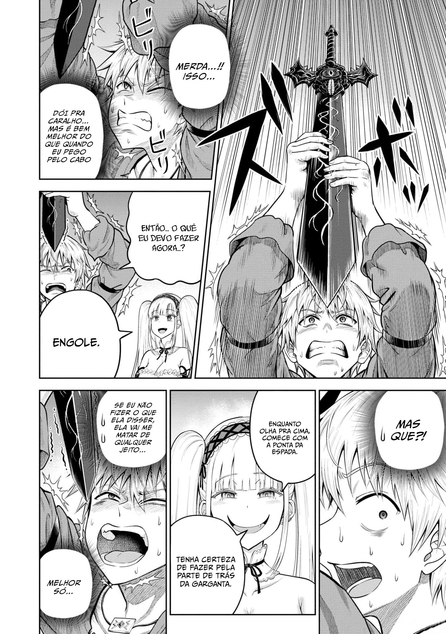 Read My Yandere Girlfriend Lurks in the Dungeon and Kills Me Over and Over Again PT Manga Online