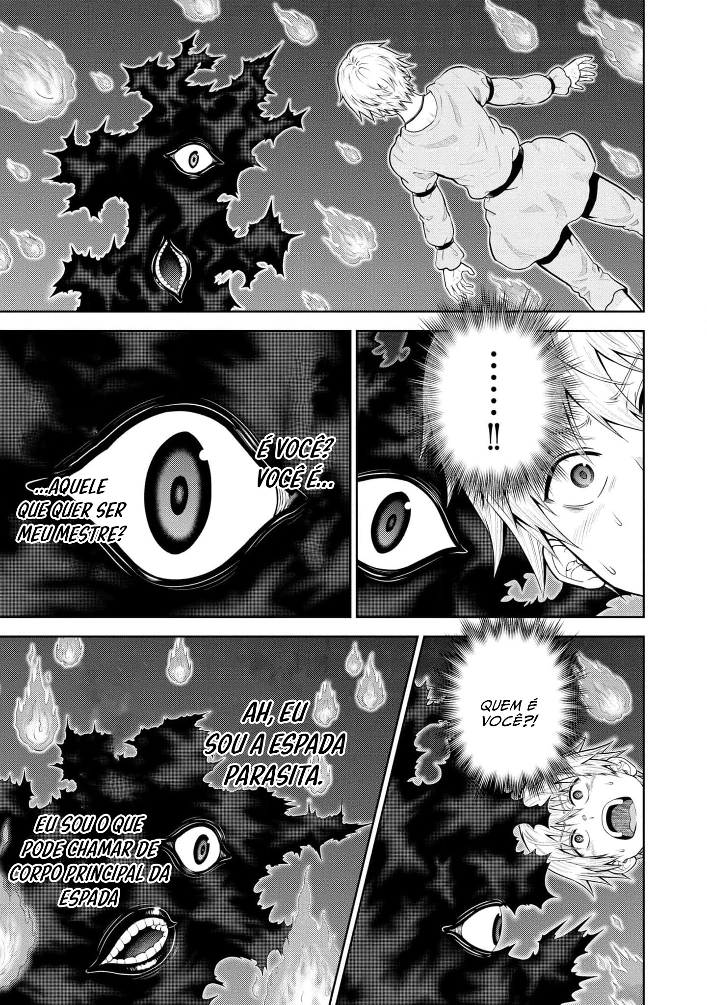 Read My Yandere Girlfriend Lurks in the Dungeon and Kills Me Over and Over Again PT Manga Online
