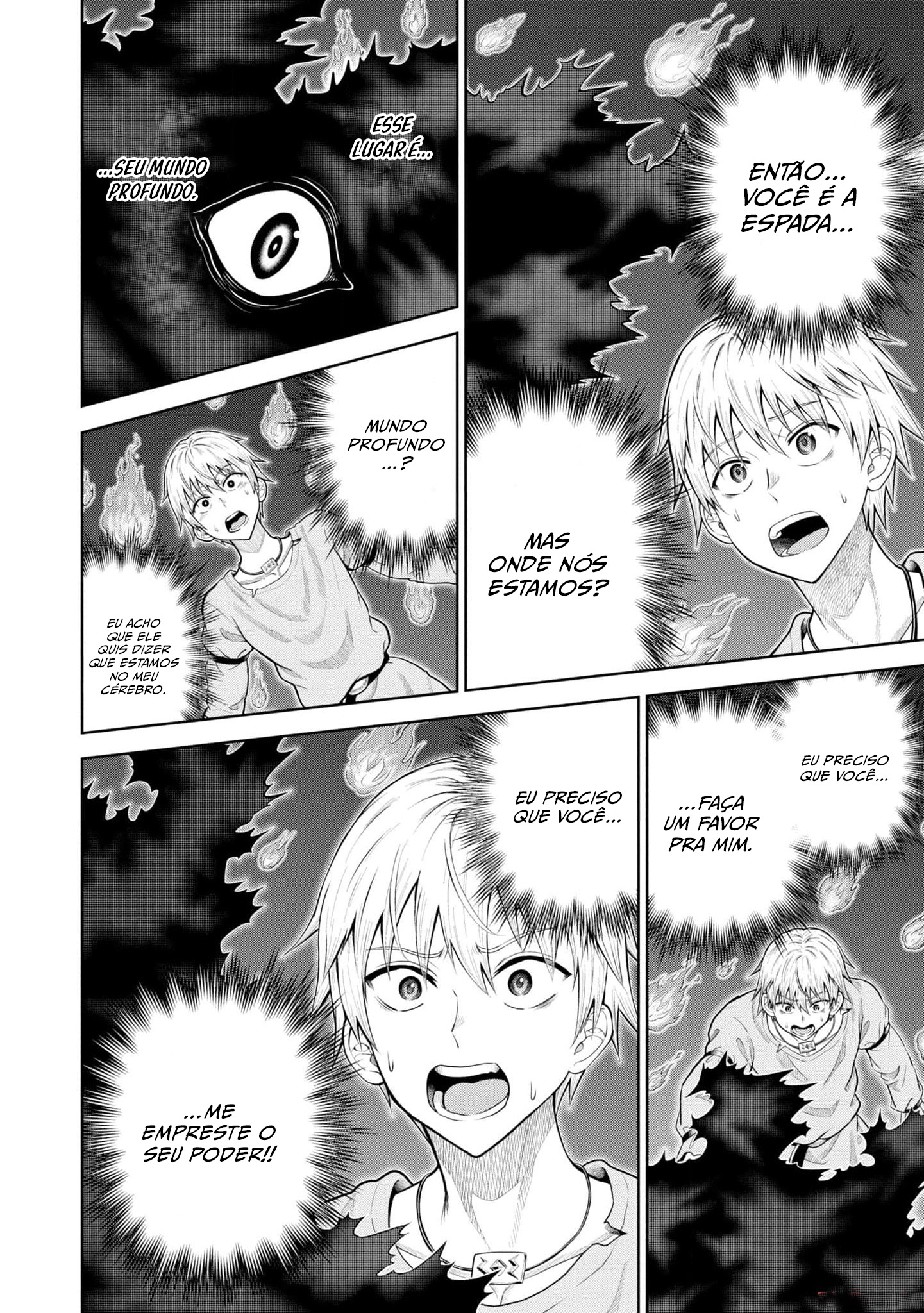 Read My Yandere Girlfriend Lurks in the Dungeon and Kills Me Over and Over Again PT Manga Online