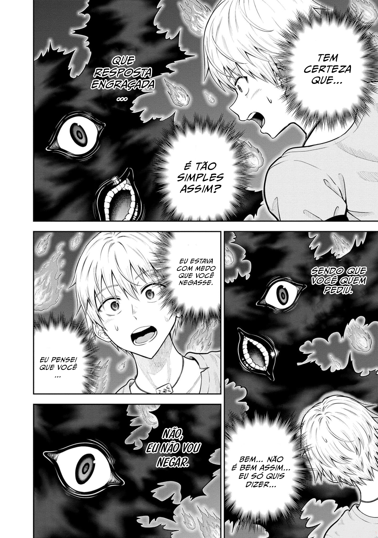 Read My Yandere Girlfriend Lurks in the Dungeon and Kills Me Over and Over Again PT Manga Online