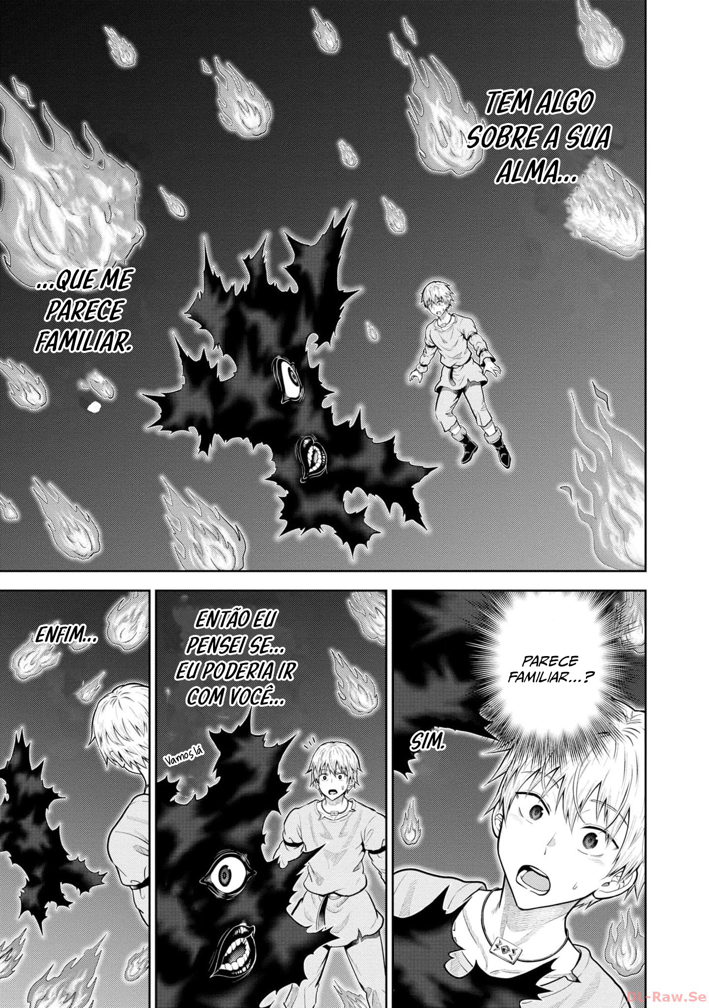 Read My Yandere Girlfriend Lurks in the Dungeon and Kills Me Over and Over Again PT Manga Online