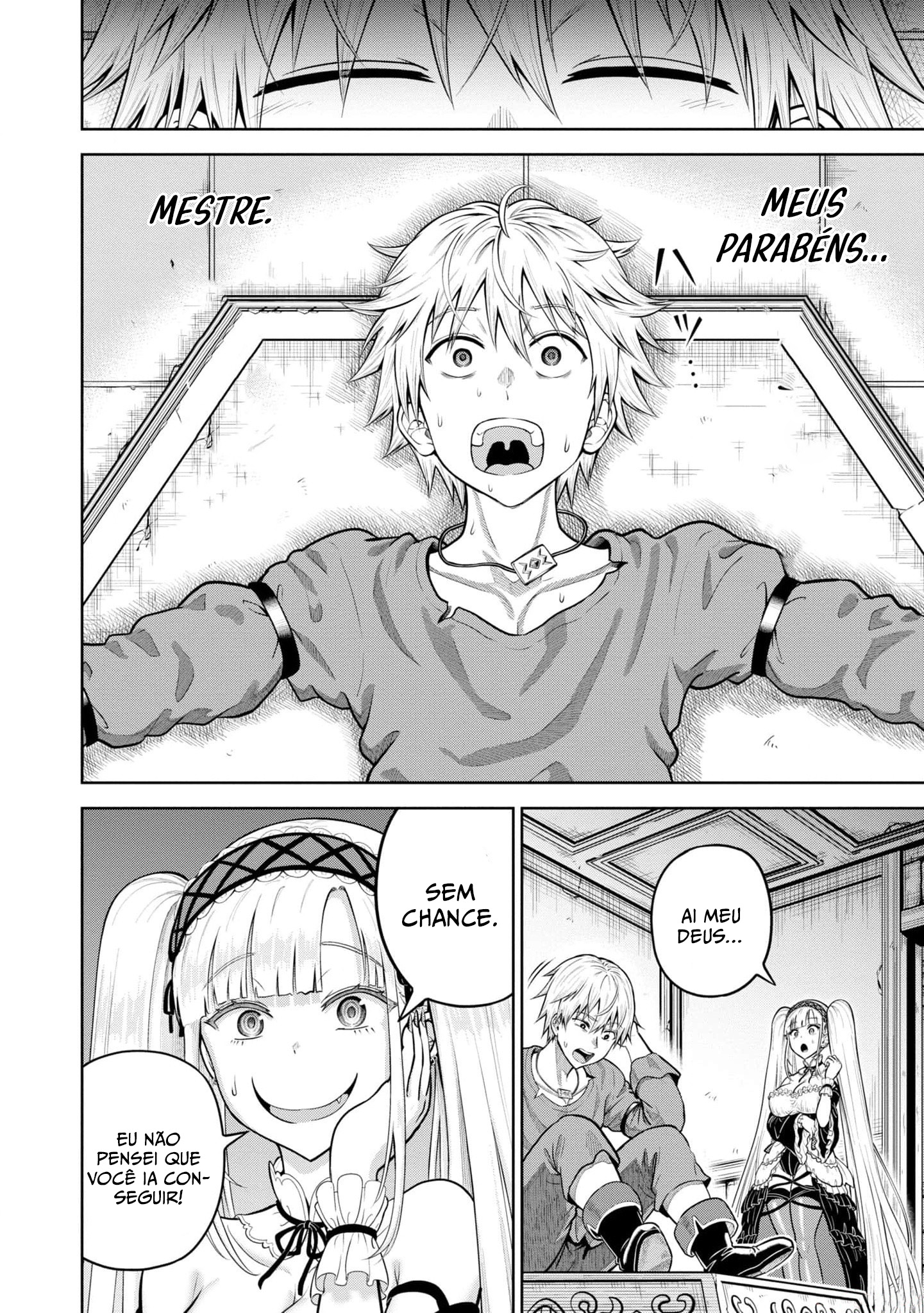 Read My Yandere Girlfriend Lurks in the Dungeon and Kills Me Over and Over Again PT Manga Online