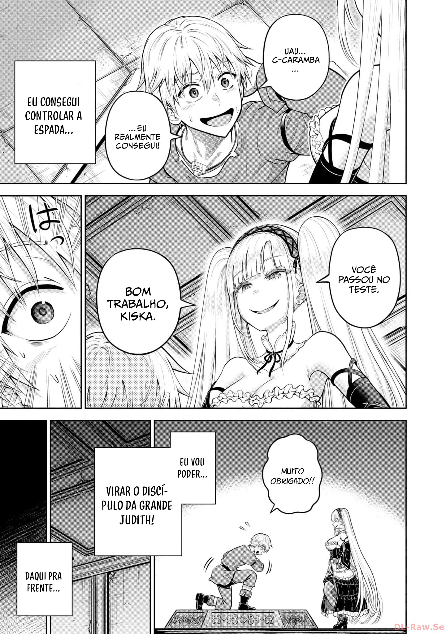Read My Yandere Girlfriend Lurks in the Dungeon and Kills Me Over and Over Again PT Manga Online