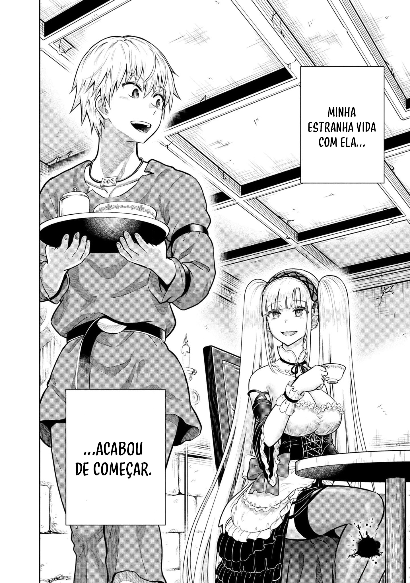 Read My Yandere Girlfriend Lurks in the Dungeon and Kills Me Over and Over Again PT Manga Online