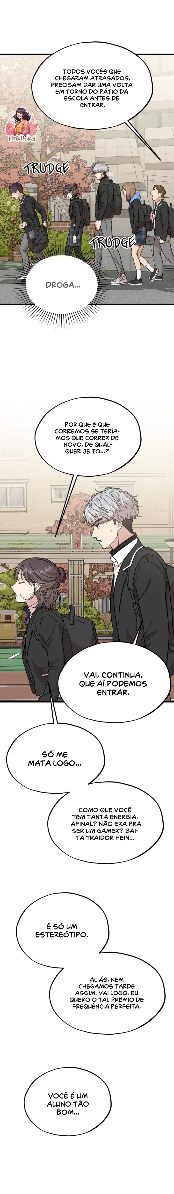 Read Namorando um Ranker PT Manga Online
