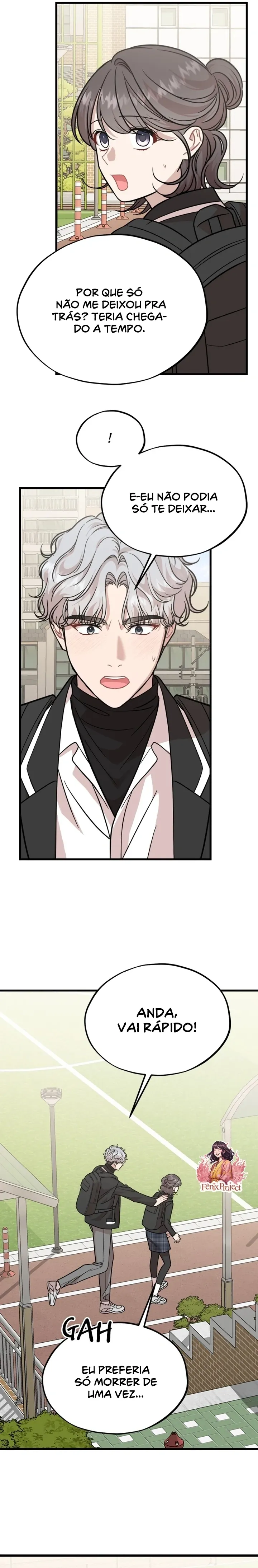 Read Namorando um Ranker PT Manga Online