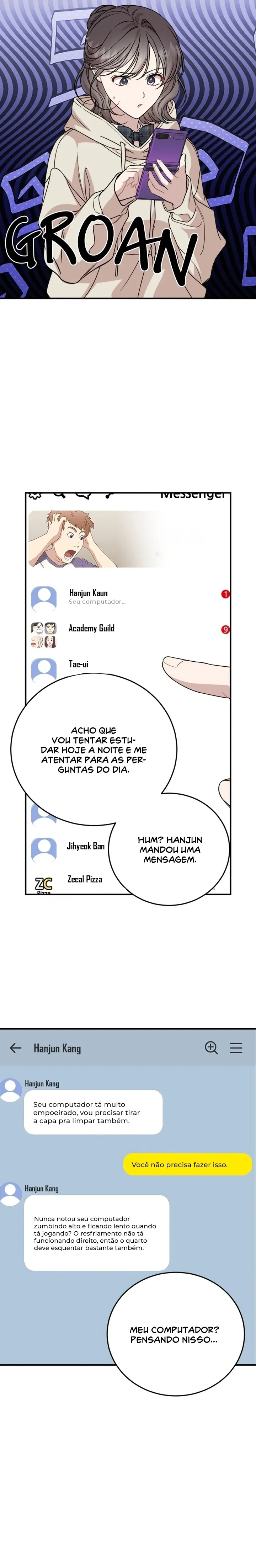Read Namorando um Ranker PT Manga Online