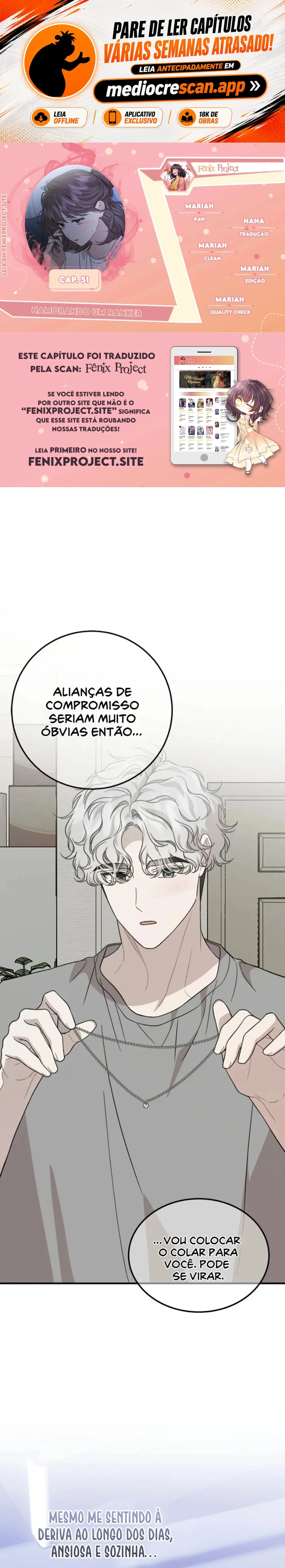 Read Namorando um Ranker PT Manga Online