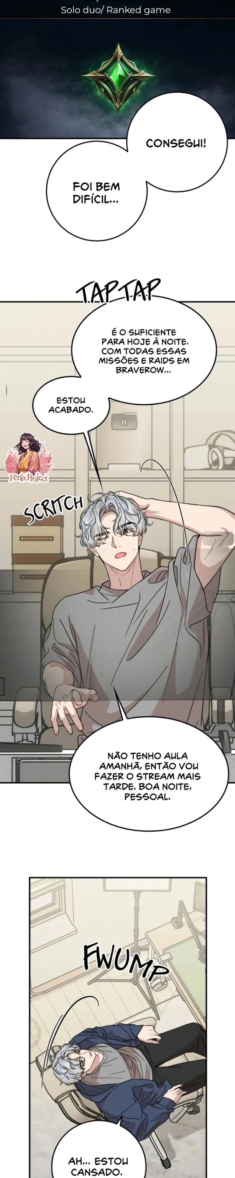 Read Namorando um Ranker PT Manga Online