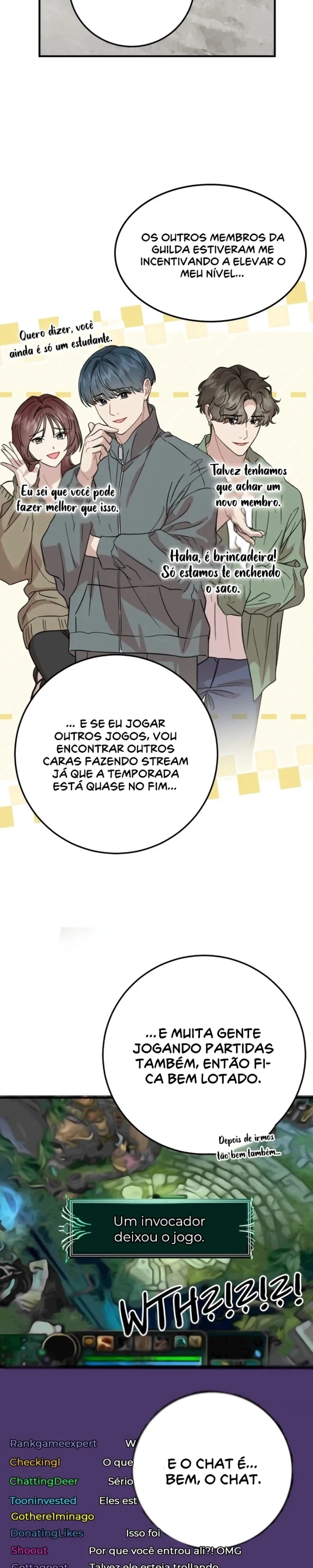 Read Namorando um Ranker PT Manga Online