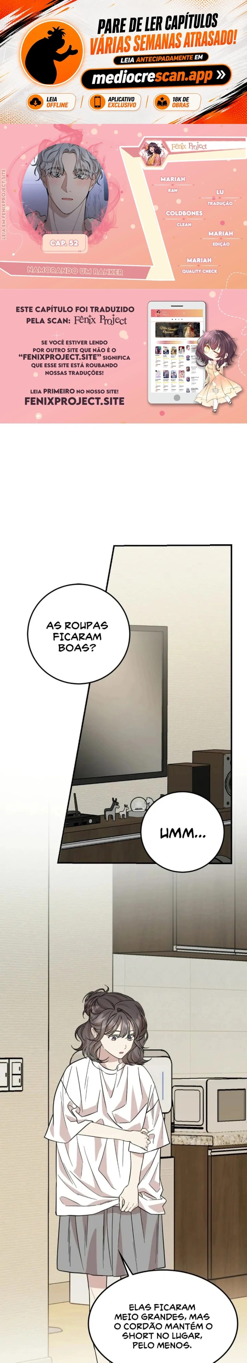 Read Namorando um Ranker PT Manga Online