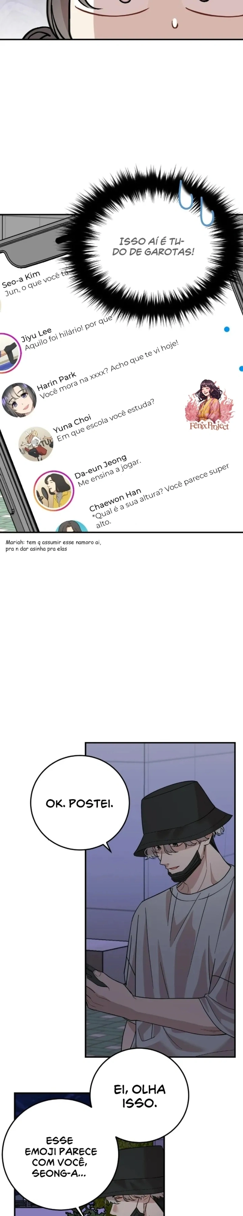 Read Namorando um Ranker PT Manga Online