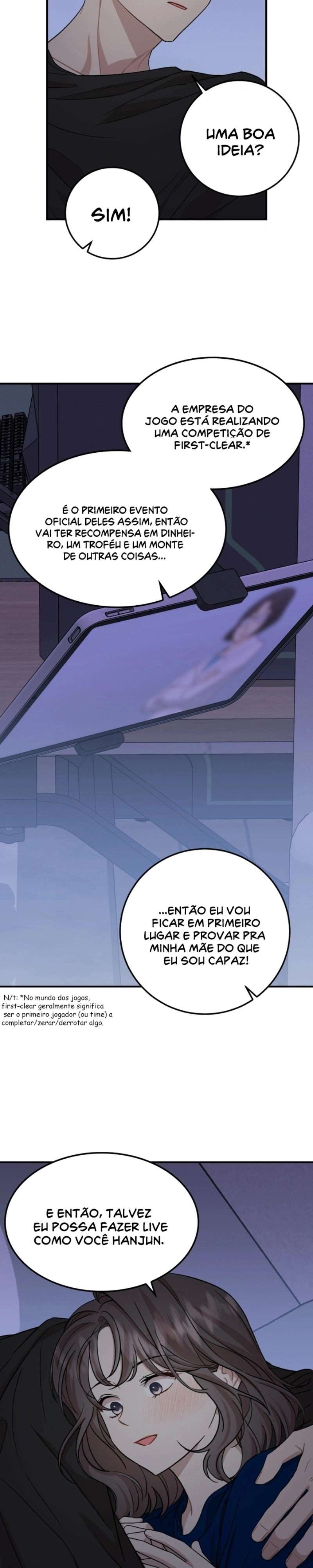 Read Namorando um Ranker PT Manga Online