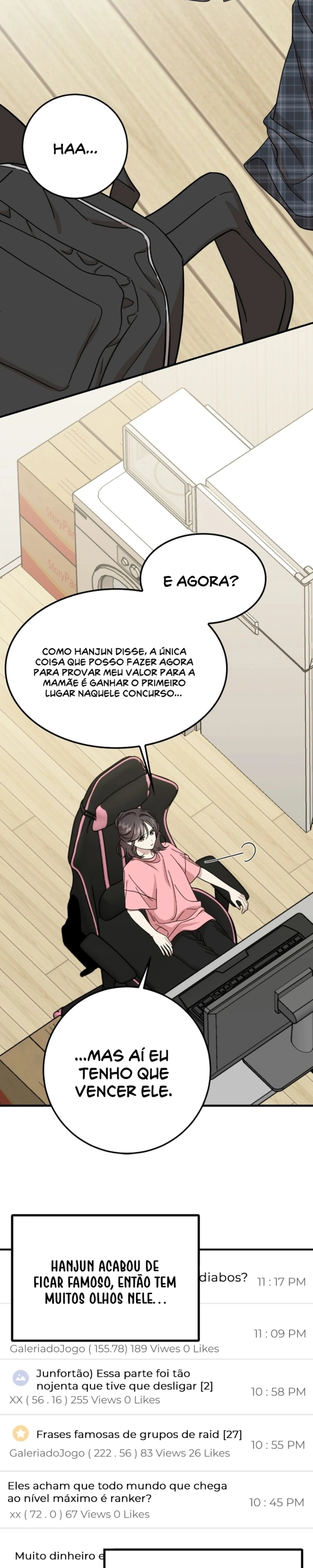 Read Namorando um Ranker PT Manga Online