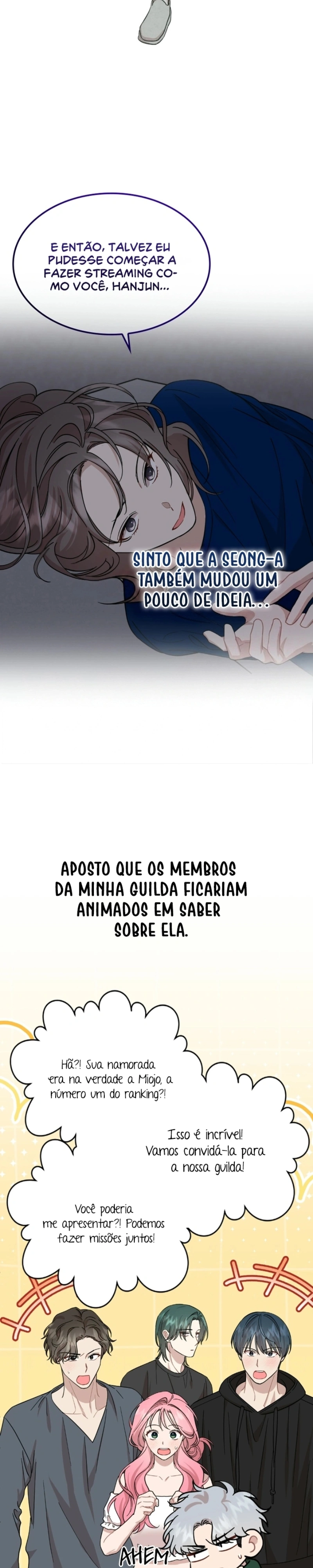 Read Namorando um Ranker PT Manga Online